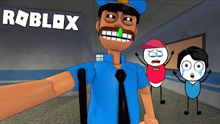 Roblox Epic Prison Breakout - Scary Obby | Khaleel and Motu Gameplay
