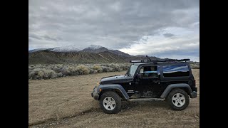 Jeep Wrangler JK 2Door Sleeping Platform Build