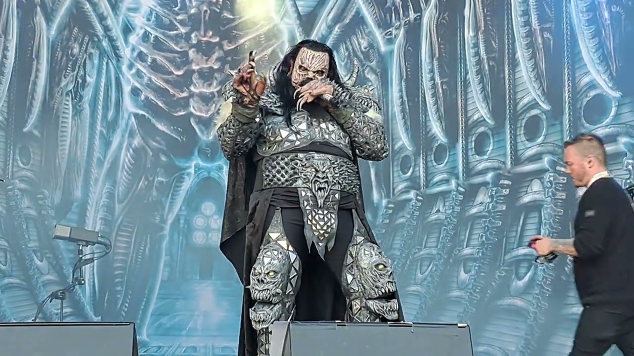 LORDI: Legends Are Made of Clichés, 4th 7.2025 Live at Tuhdimmat Tahdit festival, Tampere