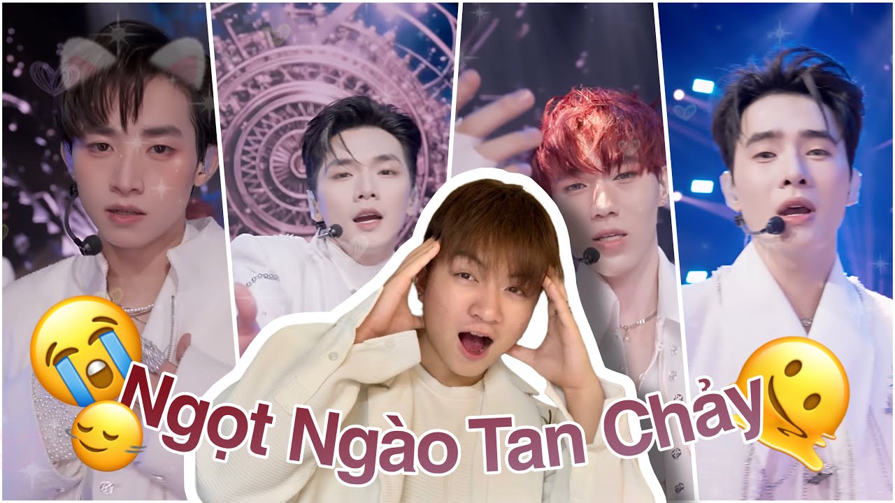 Reaction Tan chảy DẪU CÓ ĐẾN ĐÂU - CongB, Vương Bình, Lohan, Nhâm Phương Nam | Anh Trai Say Hi 2025