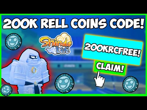 HOW TO GET 1K SPINS AND 25K RELL COINS IN SHINDO LIFE!!!, Shindo Life Codes