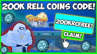 200k RELL COINS] FASTEST Way To Get Rell Coins In Shindo Life, Rell Coins  Fast