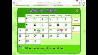 Starfall Calendar March 8, 2026 Is Daylight Savings Time Begins