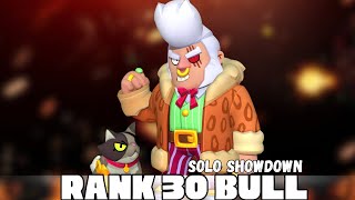 THIS IS HOW I GOT EASIEST RANK 30 BULL / SOLO SHOWDOWN