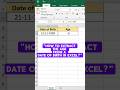 "Calculate Age from Date of Birth in Seconds! #excel #formula #shortcut
