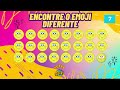 ENCONTRE O EMOJI | JOGO DA DESCOBERTA | TOTYS QUIZ #quiz   #encontreoemoji