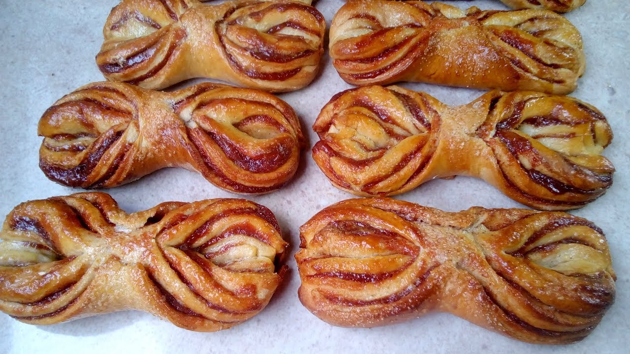 Pancitos de guayaba. Fácil y deliciosos.
