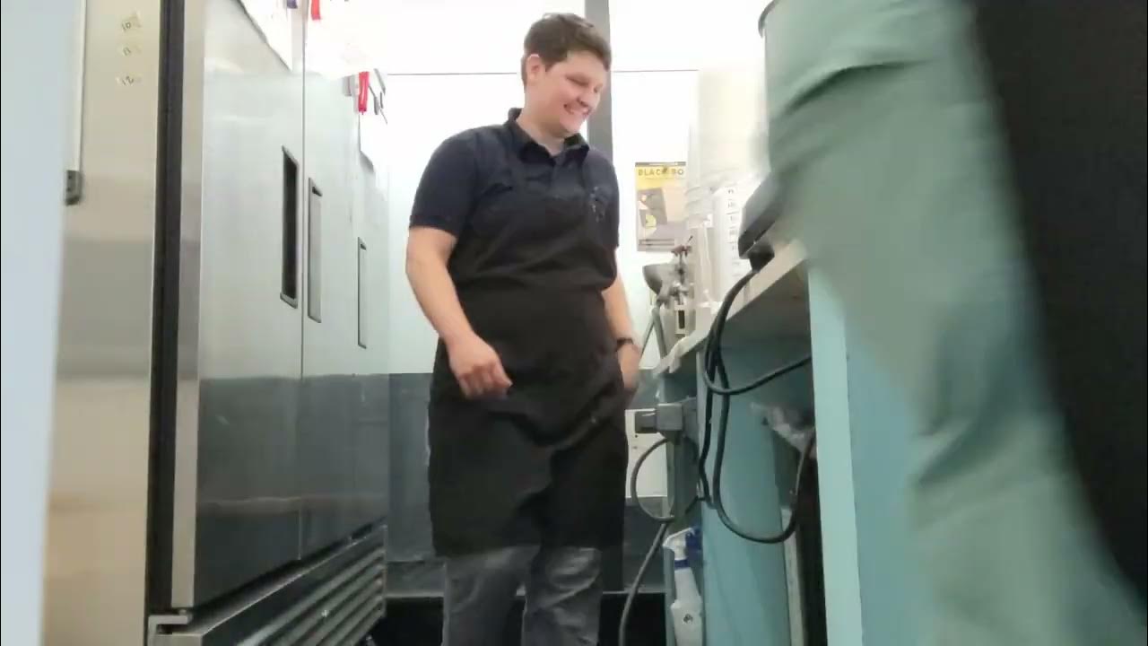 Professional ice cream maker (time lapse) YouTube