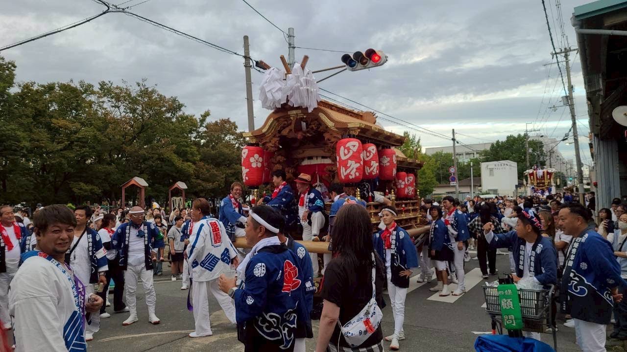 2025年10月19日　生野祭り1