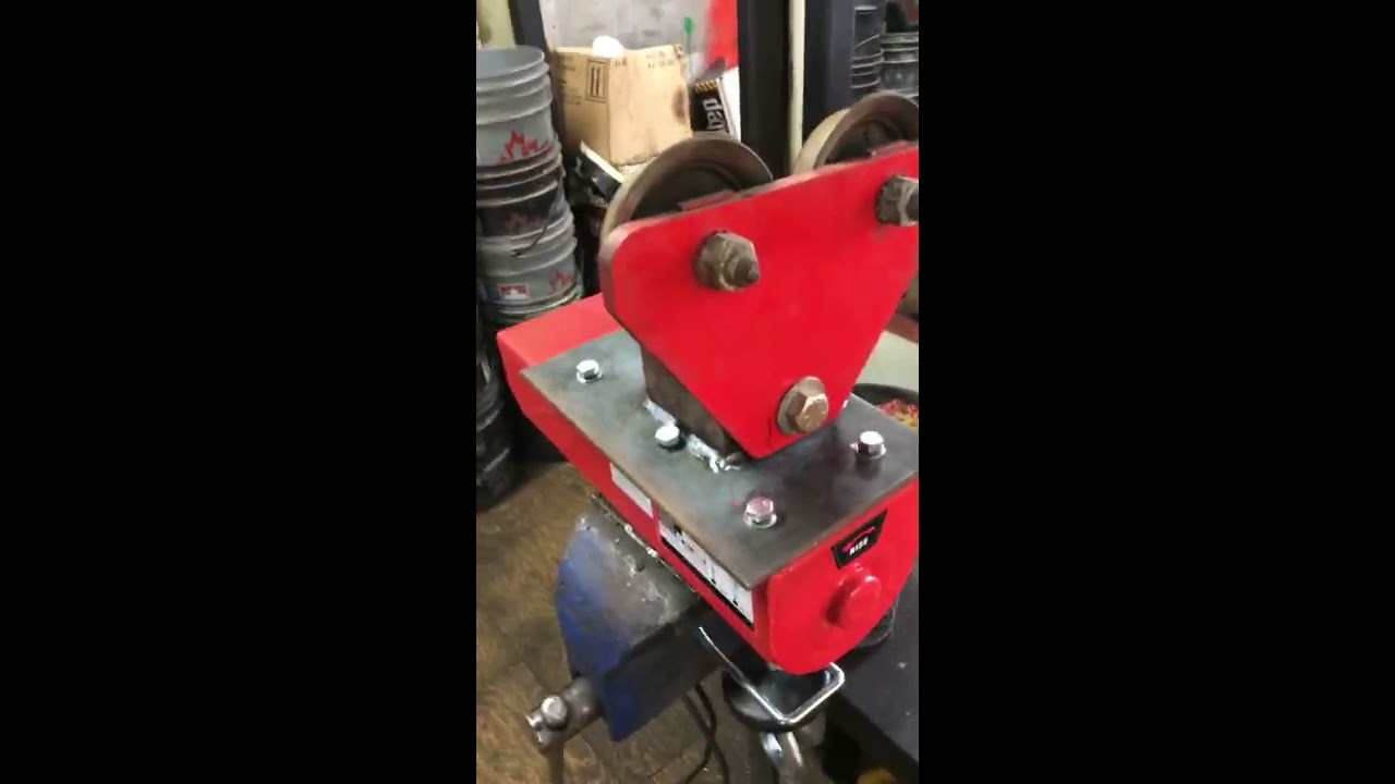 harbor freight hoist trolley
