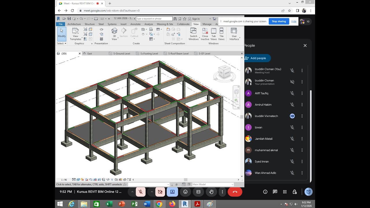Kursus Sijil REVIT BIM MEP & Architecture Training Course Malaysia ...