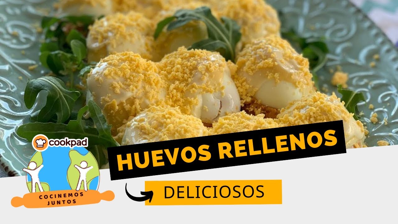 cocinaconBosch una receta para principiantes: Huevos rellenos - Innovación  para tu vida.