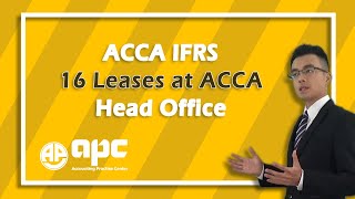 IFRS 16 Leases Recognition in Practice (From ACCA Head Office) Suitable to ACCA SBR Exam