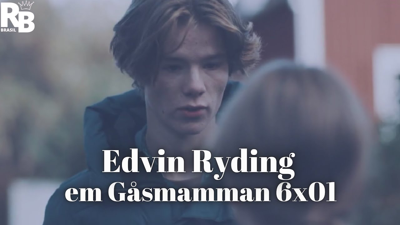 Gåsmamman 6x01 - Cenas de Edvin Ryding como Linus (PT-BR) - YouTube