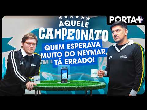 ANÁLISE DA ANÁLISE COM MARCELO ADNET E RAFAEL SARAIVA SOBRE AQUELE CAMPEONATO