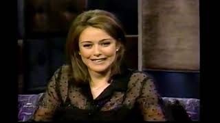 Christa Miller On Late Night May 20, 1997
