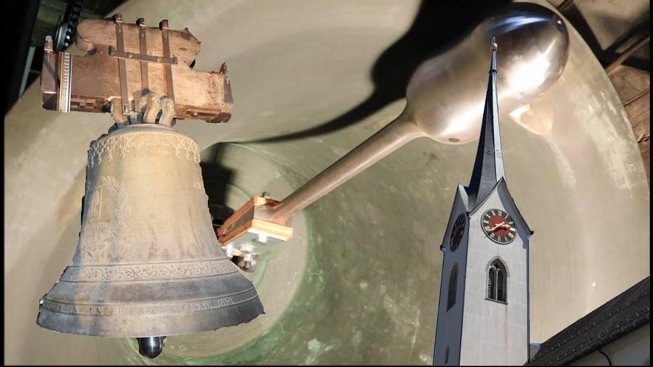 WALD: (CH - ZH) Geläute der Reformierten Kirche (Neue Klöppel)