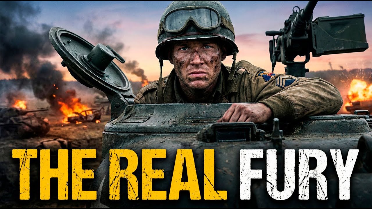 The Real 'Fury': The Texas Farmer Who Humiliated the Wehrmacht