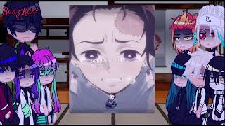 [] Hashira React to Tanjiro and Nezuko [] Gachaclub [] Demonslayer [] Gacha Reaction []