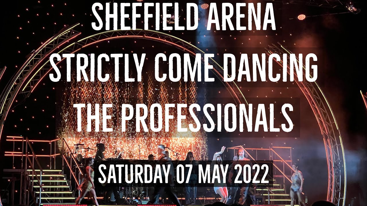 strictly professionals tour sheffield