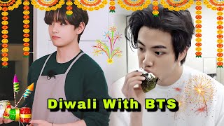 Can we make Diwali sweets? 🧨🪔🧆 (BTS Tamil)