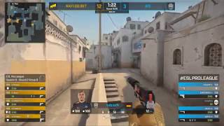 XANTARES - 4 P2000 HS kills in pistol round against Na'Vi