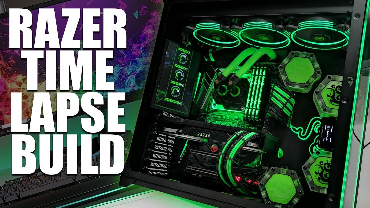 Ultimate RAZER Build & Setup (Ft. O11 Dynamic RAZER - YouTube