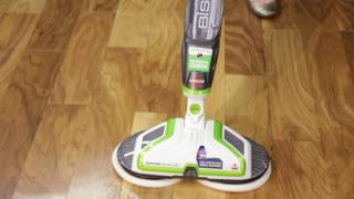 How to use the SpinWave™ Hard Floor Cleaner | BISSELL