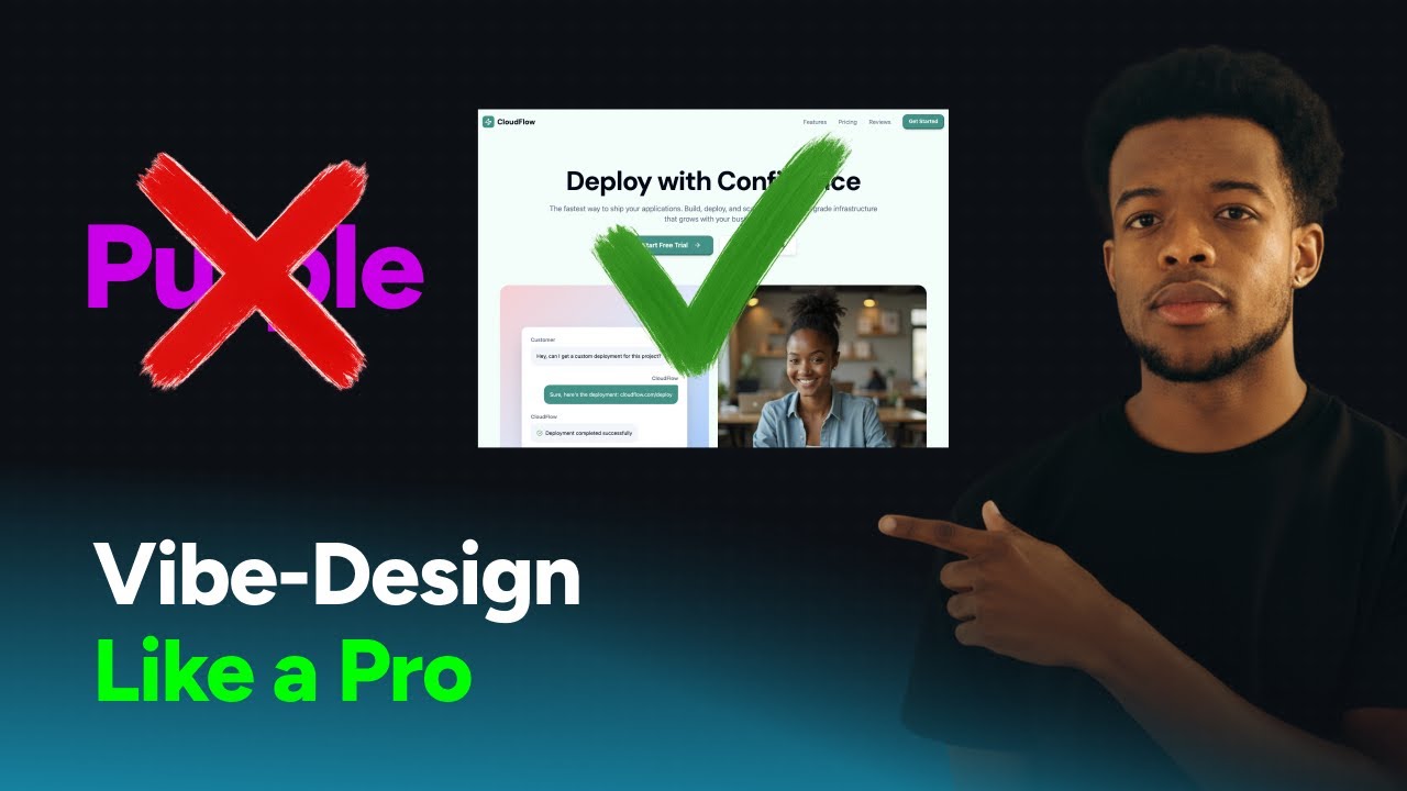 5 Tips to Start Vibe Coding and Vibe Designing Like a Pro - YouTube