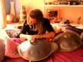 The beginning of the handpan music  davide  swarup  music for hang promo 1