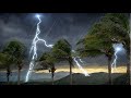 Thunderstorms and Rainfall Somewhere in Nigeria🇳🇬 💦💧