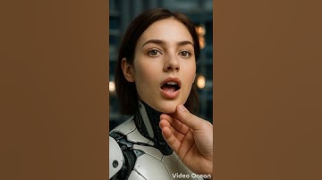 Robotic girl wth hazel eyes checkup #robot #ai #girl #hazel  #blackwidow