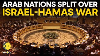 Israel-Palestine War: Arab nations divided over Israel-Hamas War | WION Originals