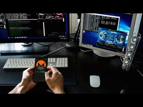 майнить криптовалюту