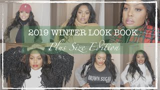 2019 Try-on Winter Haul Look Book | Plus Size - Curvy Girl Ed. screenshot 2