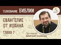 Евангелие от Иоанна. Глава 7. Учение Иисуса Христа в Храме. Протоиерей Димитрий Сизоненко. Библия