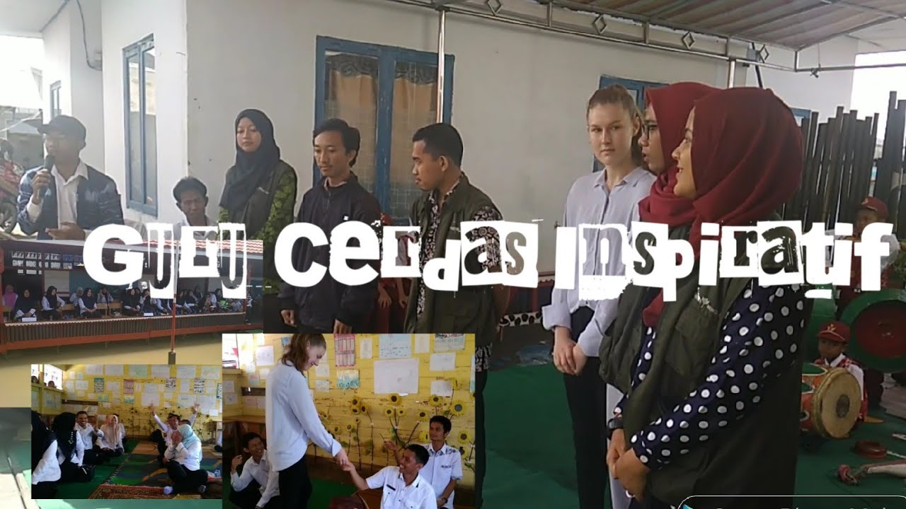 Wanita Asal Australia ikut di Guru Cerdas Inspiratif - Daha Utara (SDN Hakurung Dalam)