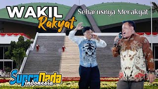 PEOPLE'S REPRESENTATIVE SUPRA NADA LIVE SEPANDAN