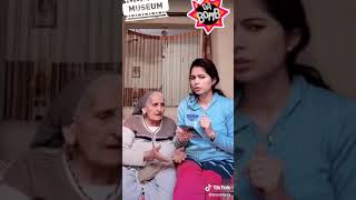 Funny video Grandma and granddaughter 'We Records