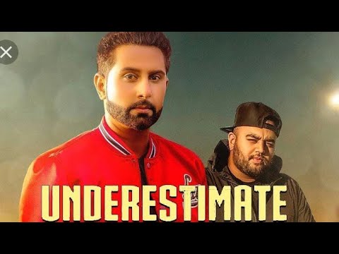 Underestimate punjabi song by geeta zailder