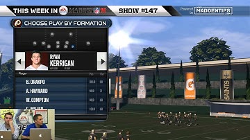 Madden 15 - 3 Tips For Offensive/Defensive Gameplan