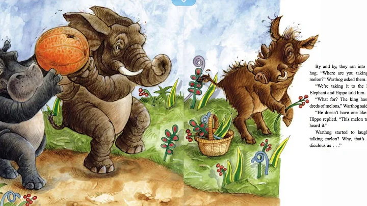 Anansi and the Talking Melon/ 📚 Storytime with Dixy/Kids Books Read Aloud🦄