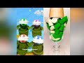 Piranhaa plants react to oddly satisfying tiktoks try not laugh challenge