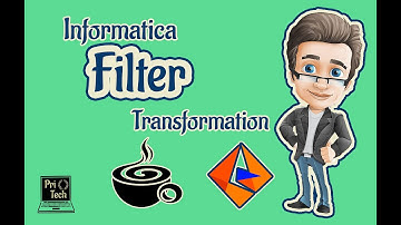 Informatica Tutorial 2: Filter Transformation