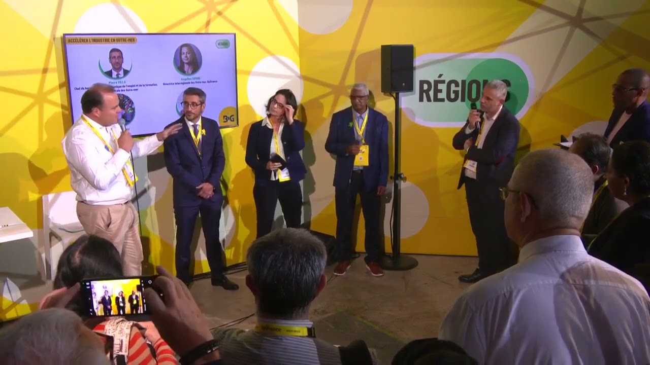 Accélérer l'industrie en Outre-mer