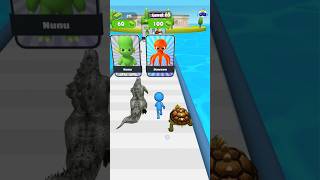 Godzilla 🦖 monster draft game video #trending #games #shorts #viral#shortvideo#viralvideo