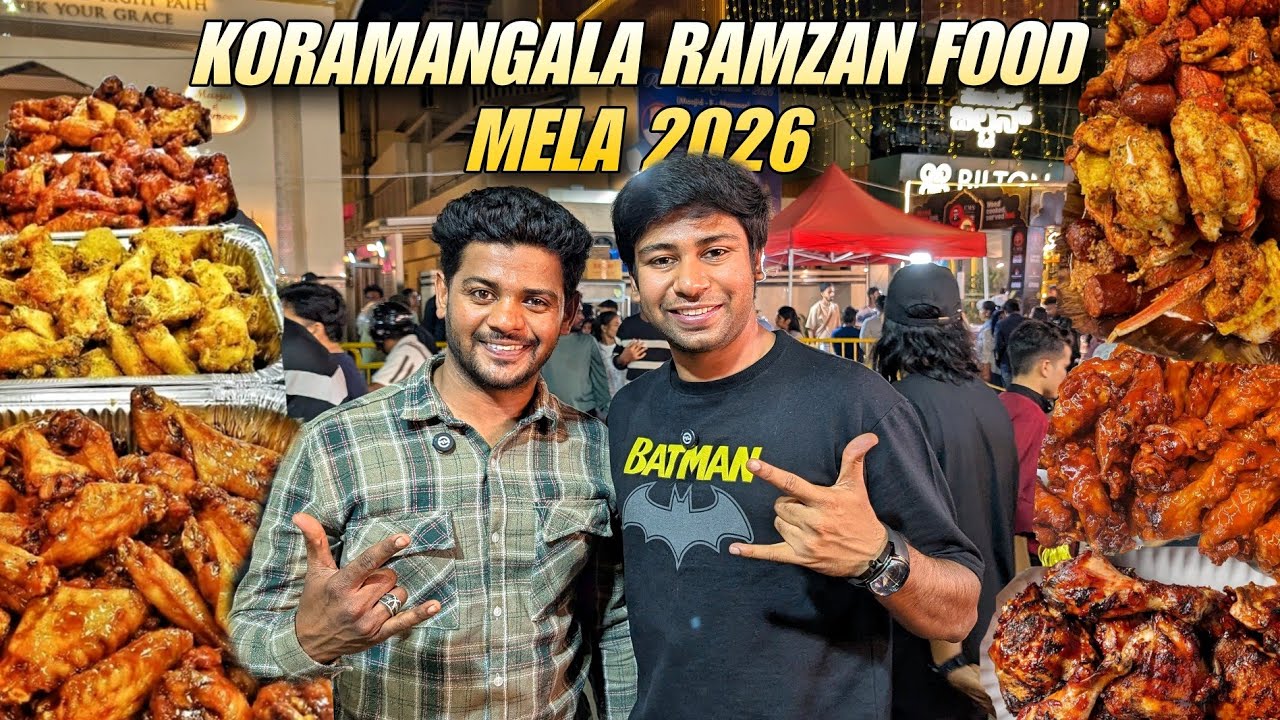 Bangalore Koramangala Ramzan food mela 2026 the most hyped food mela of 2026 ❤️💥
