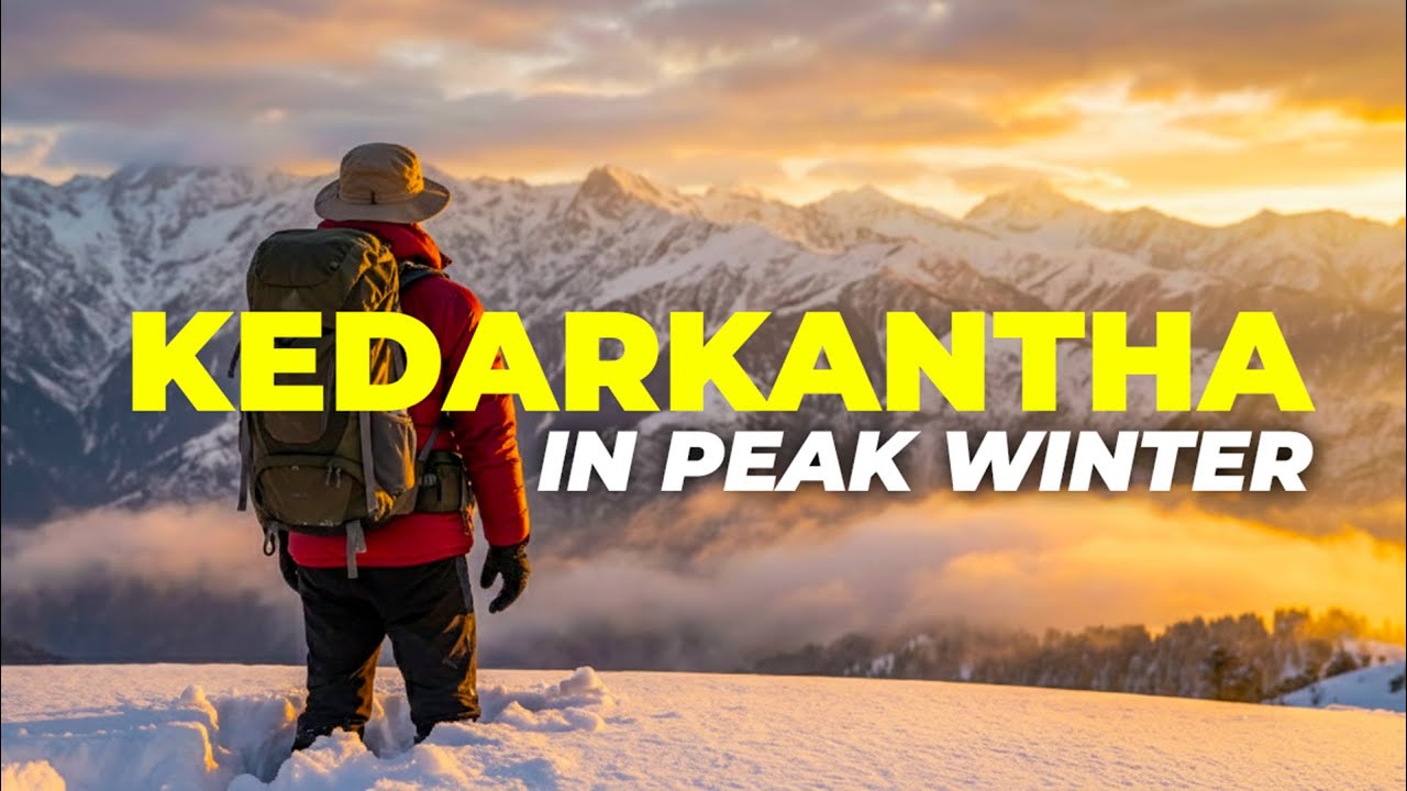 Kedarkantha Trek 2026 | One of the Best Winter Treks in India