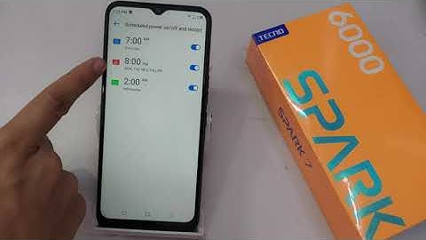 How To Solve Auto Switch Off Problem In Tecno Spark 7,7T,7P | Auto Switch Off Problem |