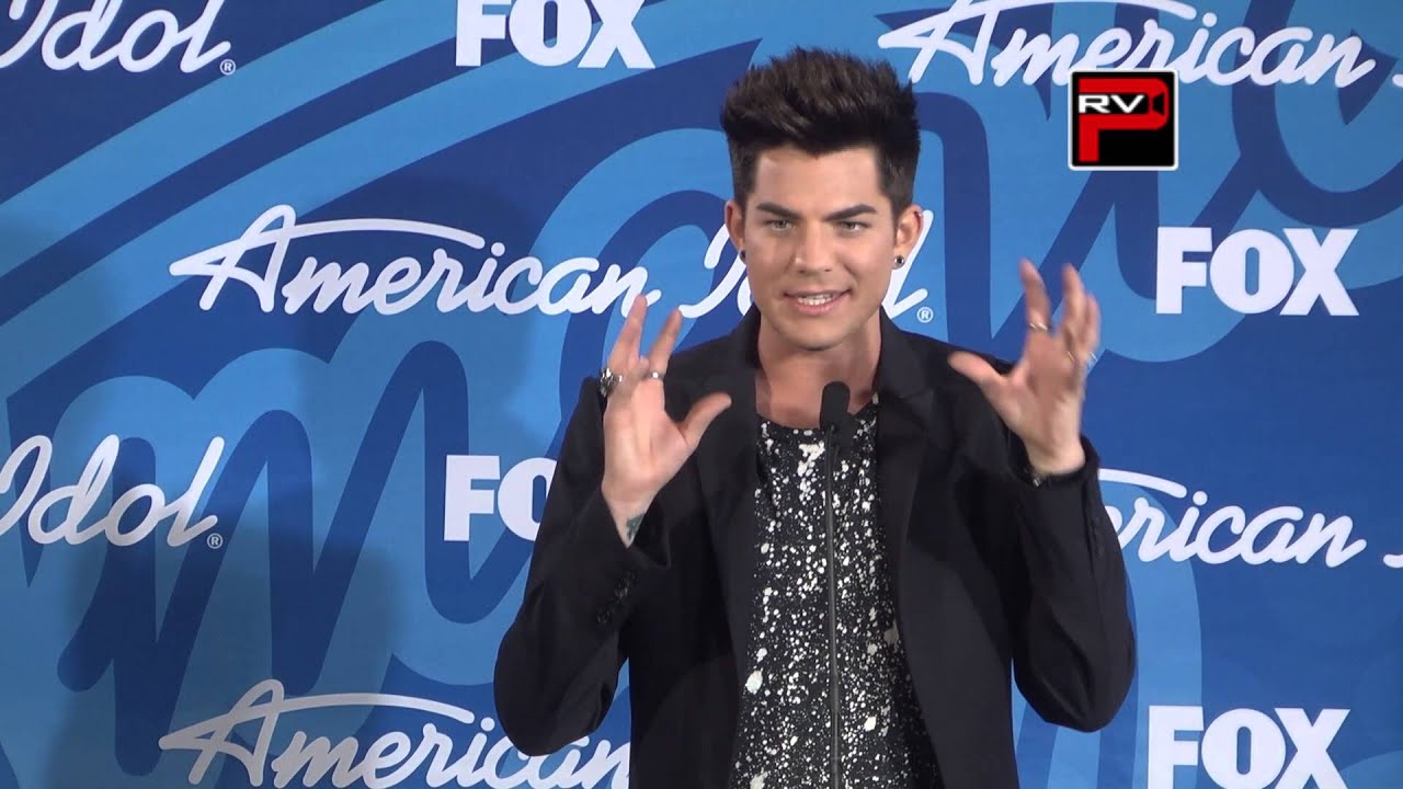 Adam Lambert Press Con Interview American Idol Finale Season 12 YouTube Adam lambert press con interview american idol finale season 12 youtube